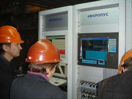 установка УЗК контроля УСКТ