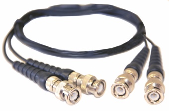 Кабель соединительный 2BNC-2BNC