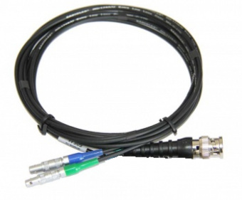 Кабель соединительный BNC -  2Lemo00