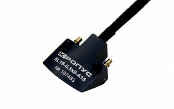 Миниатюрная фазированная решетка 5L16-0,5x9-A15