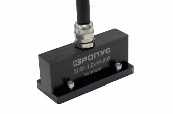64х элементная фазированная решетка 2L64-1x10-D93