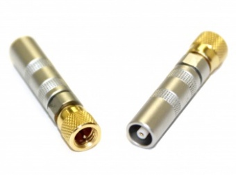 Переходник Lemo00 (female)-Microdot  (male)