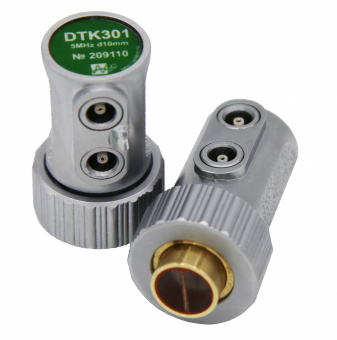 Преобразователь ультразвуковой DNR301 (DA301) для толщиномеро GE Krautkramer / Baker Hughes