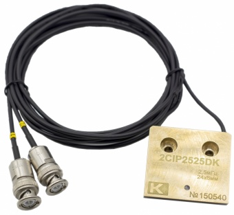 Преобразователь ультразвуковой 2CIP2525DK (КТ02.27 П211-2-25-2.5 ДК)