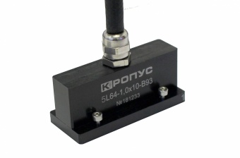 64х элементная фазированная решетка 5L64-1x10-D93